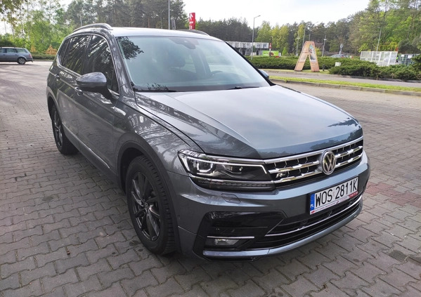 Volkswagen Tiguan Allspace cena 115999 przebieg: 23000, rok produkcji 2021 z Ostrołęka małe 529